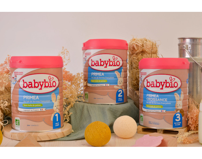 Babybio céréales 3 fruits avec quinoa Bio - Alimentation bébé