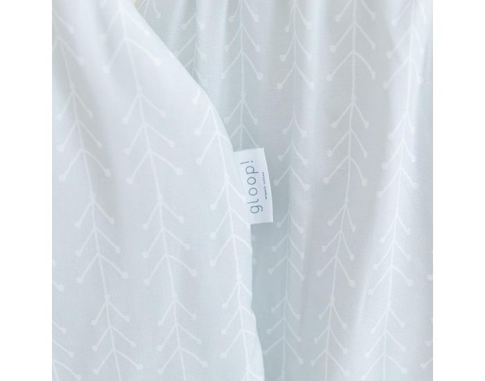 GLOOP! Gigoteuse Hiver Coton BIO Gris Nordique  (2)