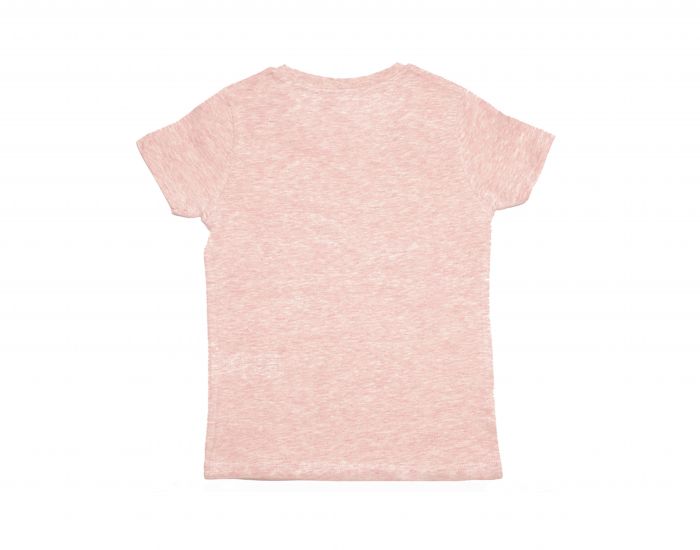 BABYBIRD T- Shirt Rose Enfant Manches-Courtes, Bohme (1)
