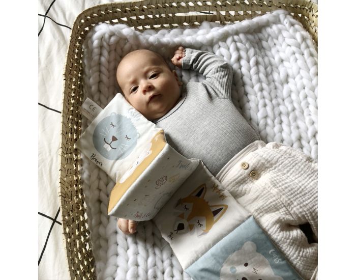 CAROTTE & CIE Livre d'Eveil Les Animaux de la For�t - D�s la naissance.  (1)