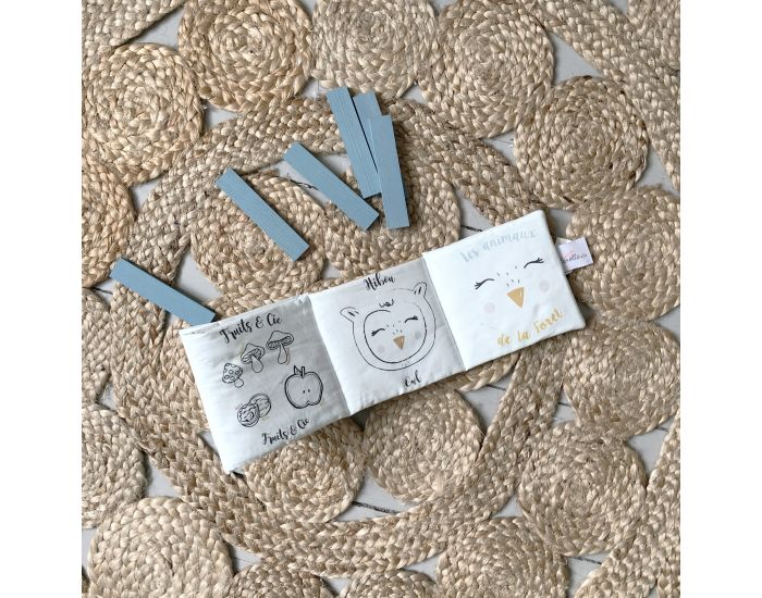 CAROTTE & CIE Livre d'Eveil Les Animaux de la For�t - D�s la naissance.  (4)