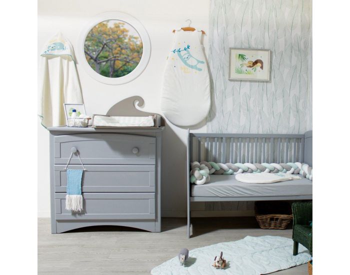 BABYCALIN Gigoteuse d'Hiver Naissance Paresseux Bio - D�s la naissance.  (5)