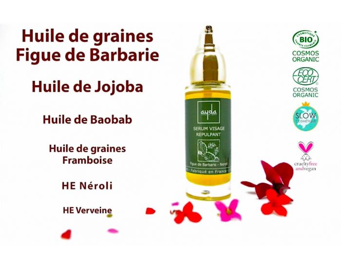 AYDA COSMETICS S�rum Visage Anti-Age Bio (1)