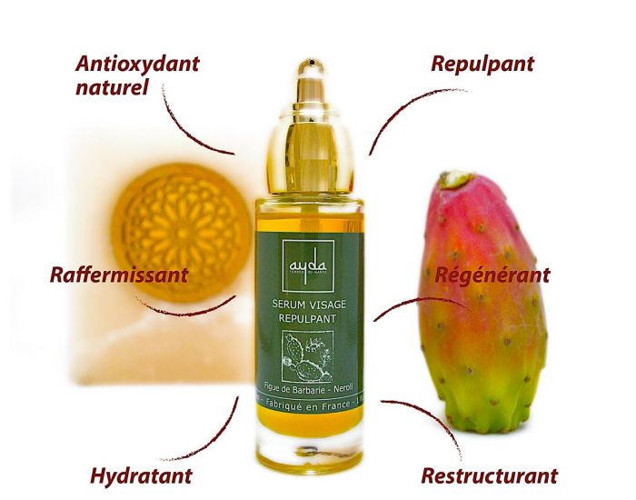 AYDA COSMETICS S�rum Visage Anti-Age Bio (2)