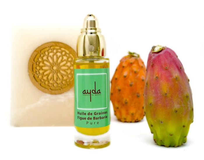 AYDA COSMETICS Huile de Figue de Barbarie Pure et Bio.  (1)