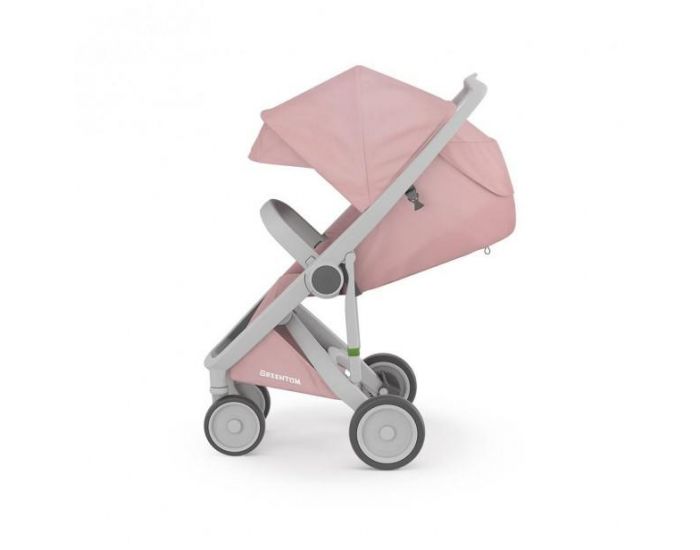 GREENTOM Poussette Canne �cologique Greentom - Rose Blossom (1)