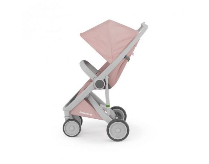 GREENTOM Poussette Canne �cologique Greentom - Rose Blossom (2)
