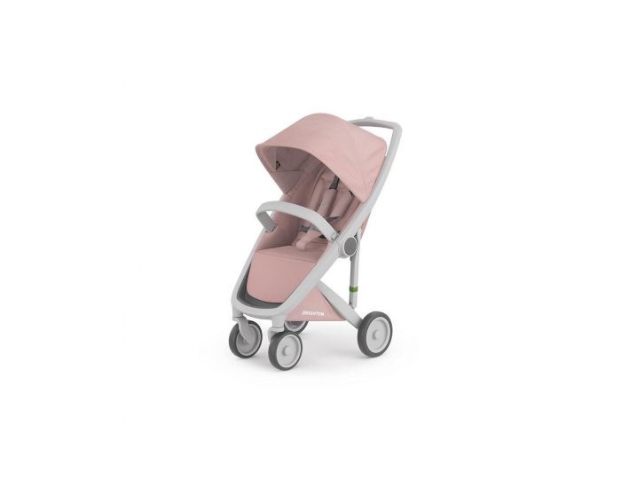GREENTOM Poussette Canne �cologique Greentom - Rose Blossom (4)