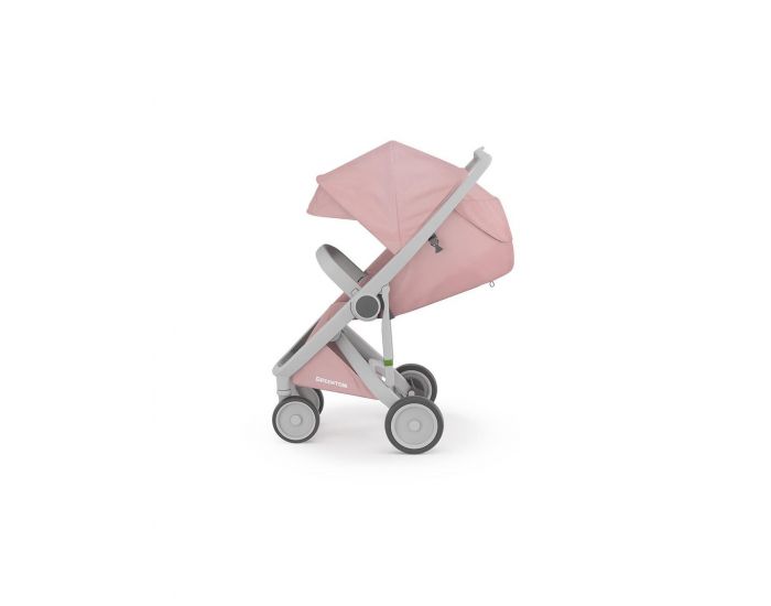 GREENTOM Poussette Canne �cologique Greentom - Rose Blossom (5)
