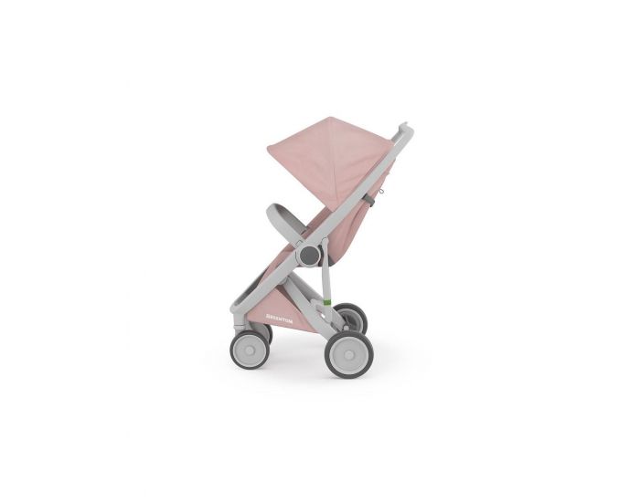 GREENTOM Poussette Canne �cologique Greentom - Rose Blossom (6)