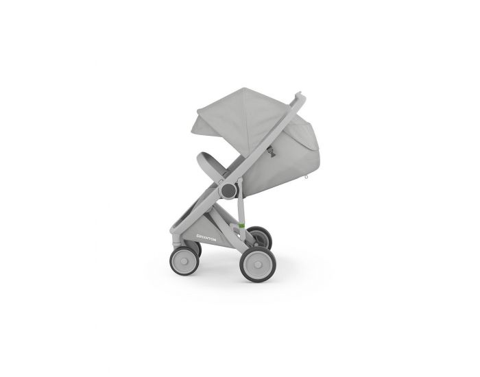 GREENTOM Poussette Canne �cologique Greentom - Grise (5)