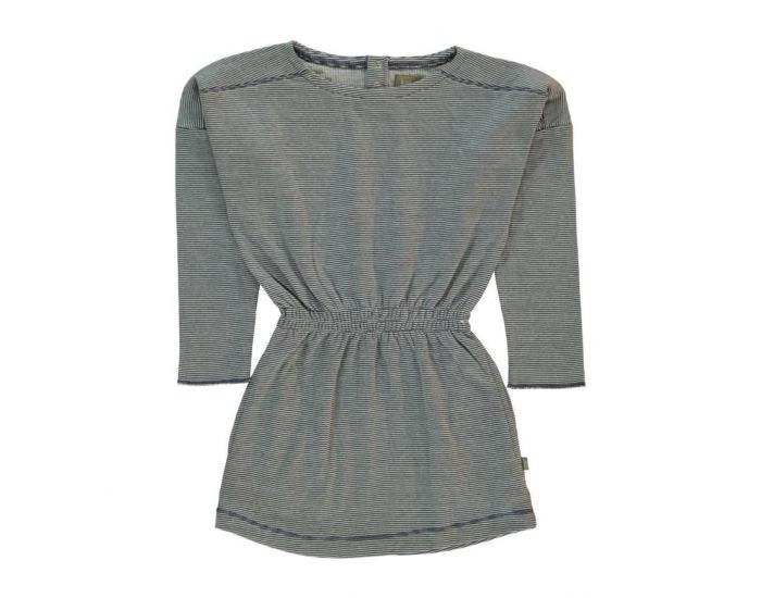 KIDSCASE Robe Enfant Ray�e en Jersey Bio (4)