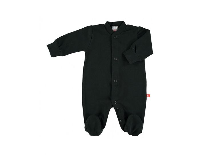 LIMOBASICS Pyjama B�b� Bio Tr�s Doux Noir (4)