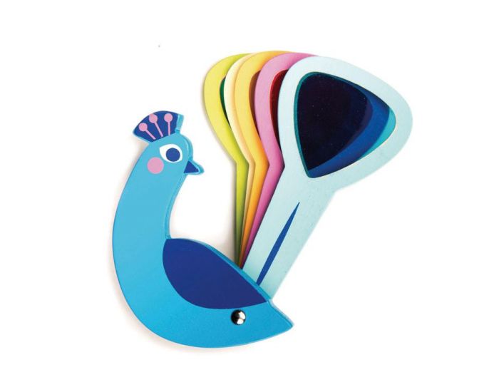 TENDER LEAF Jeux de Couleurs Paon - D�s 18 mois.  (1)
