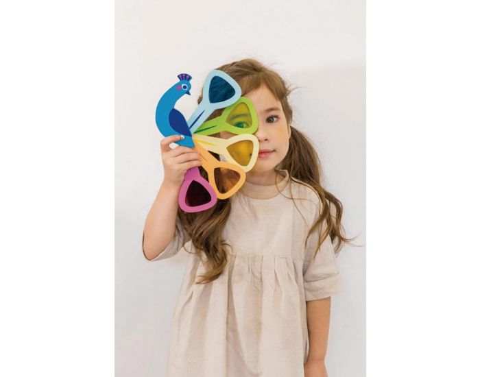 TENDER LEAF Jeux de Couleurs Paon - D�s 18 mois.  (3)