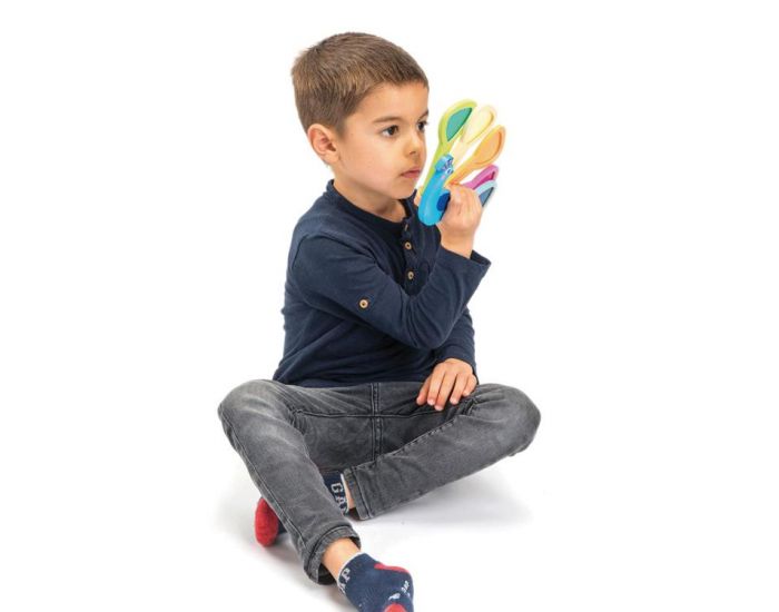 TENDER LEAF Jeux de Couleurs Paon - D�s 18 mois.  (4)