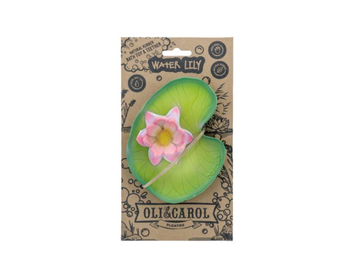 OLI & CAROL Jouet de Bain Water Lily le N�nuphar - D�s la Naissance (11)