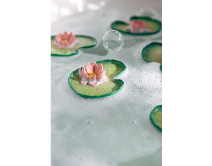 OLI & CAROL Jouet de Bain Water Lily le N�nuphar - D�s la Naissance (13)