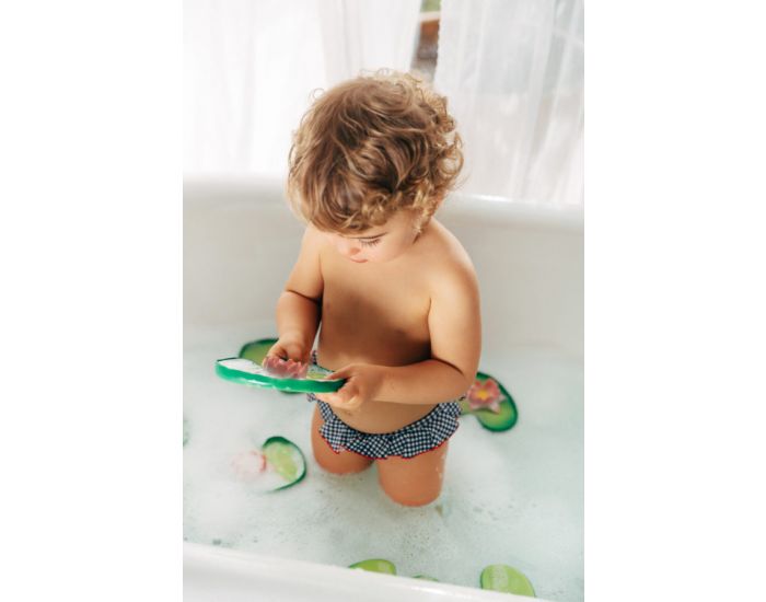 OLI & CAROL Jouet de Bain Water Lily le N�nuphar - D�s la Naissance (15)