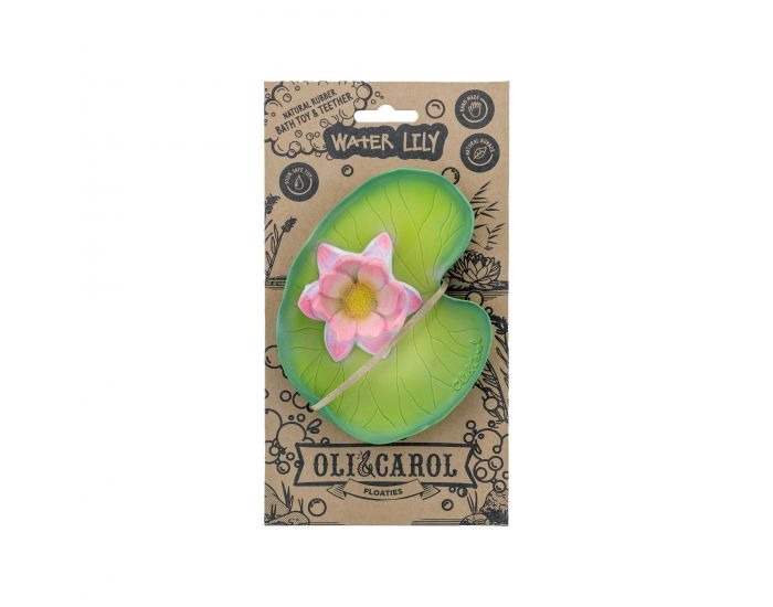 OLI & CAROL Jouet de Bain Water Lily le N�nuphar - D�s la Naissance (4)
