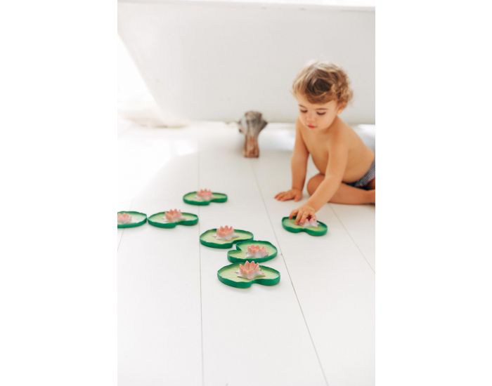 OLI & CAROL Jouet de Bain Water Lily le N�nuphar - D�s la Naissance (5)