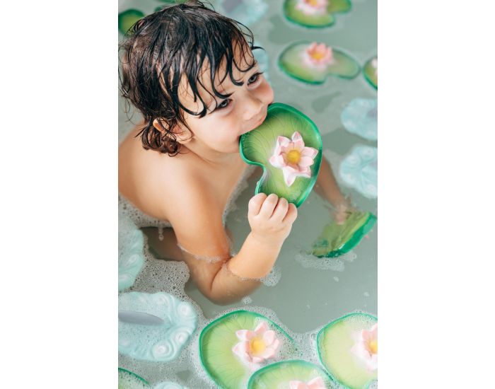 OLI & CAROL Jouet de Bain Water Lily le N�nuphar - D�s la Naissance (6)