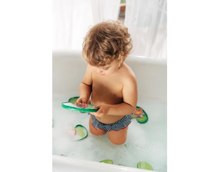 OLI & CAROL Jouet de Bain Water Lily le N�nuphar - D�s la Naissance (7)