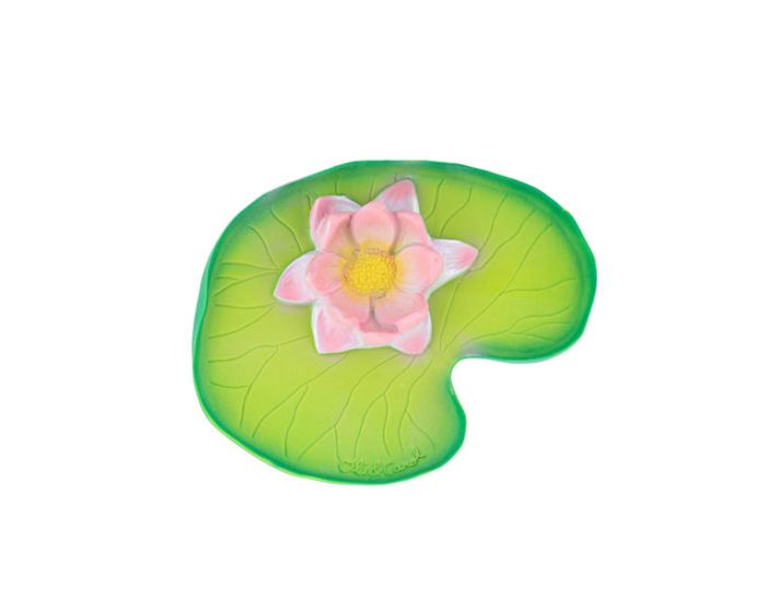 OLI & CAROL Jouet de Bain Water Lily le N�nuphar - D�s la Naissance (8)