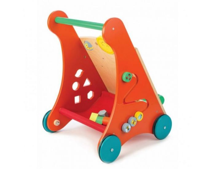 TENDER LEAF TOYS Trotteur d'Activit� en Bois - D�s 18 mois (3)