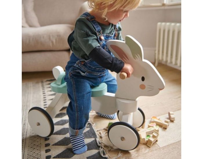 TENDER LEAF TOYS Trotteur Porteur Lapin en Bois - D�s 18 mois (4)