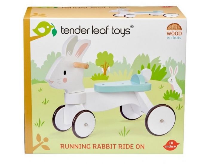 TENDER LEAF TOYS Trotteur Porteur Lapin en Bois - D�s 18 mois (5)