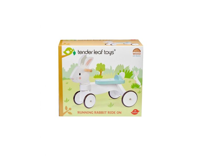 TENDER LEAF TOYS Trotteur Porteur Lapin en Bois - D�s 18 mois (8)