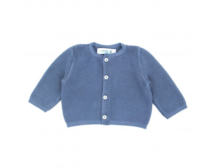 PREMIERS MOMENTS Brassi�re en Coton Bio - Oc�an (1)