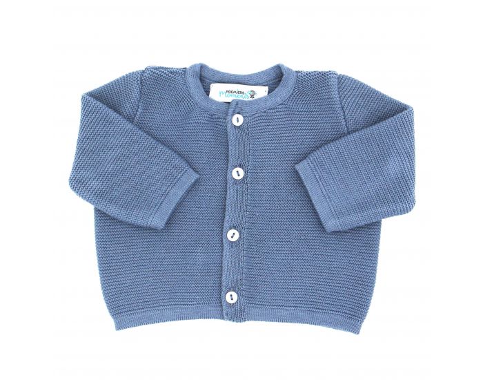 PREMIERS MOMENTS Brassi�re en Coton Bio - Oc�an (6)