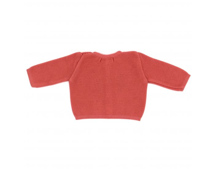 PREMIERS MOMENTS Brassi�re en Coton Bio - Corail (2)