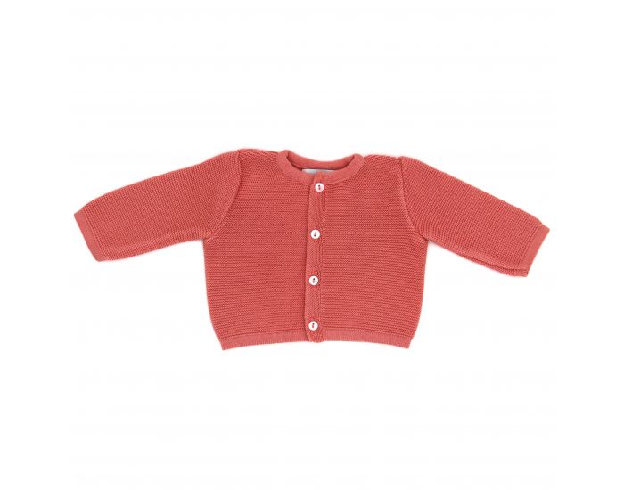 PREMIERS MOMENTS Brassi�re en Coton Bio - Corail (3)