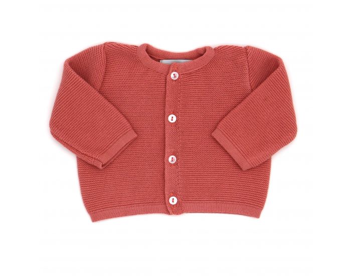 PREMIERS MOMENTS Brassi�re en Coton Bio - Corail (4)