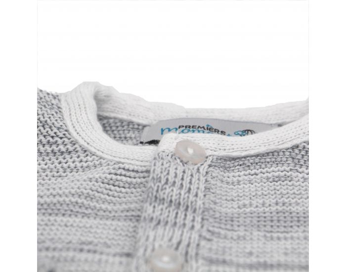 PREMIERS MOMENTS Brassi�re en Coton Bio - Perle (2)