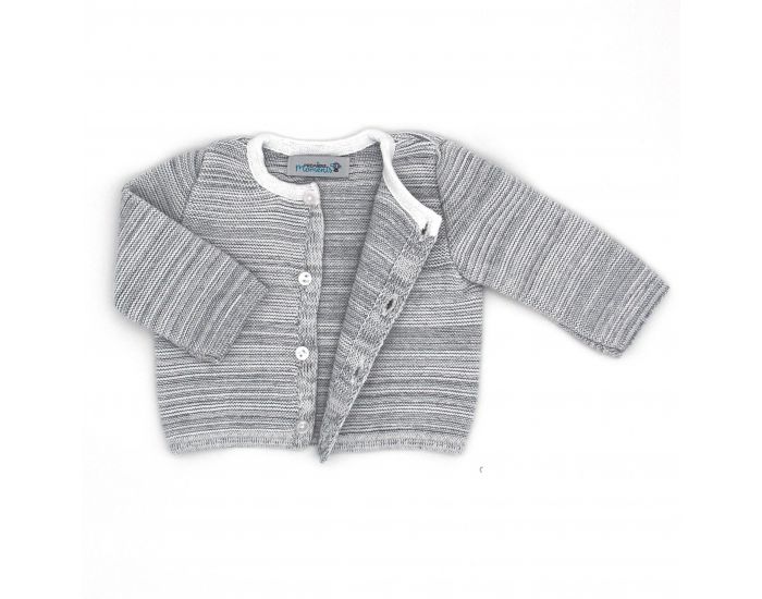 PREMIERS MOMENTS Brassi�re en Coton Bio - Perle (4)