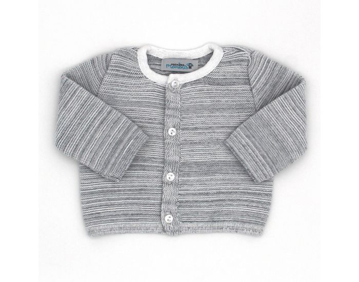 PREMIERS MOMENTS Brassi�re en Coton Bio - Perle (6)