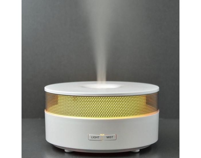 ZEN'AROME Diffuseur d'Huiles Essentielles Ultrasonique avec Eclairage Led - Oia (1)