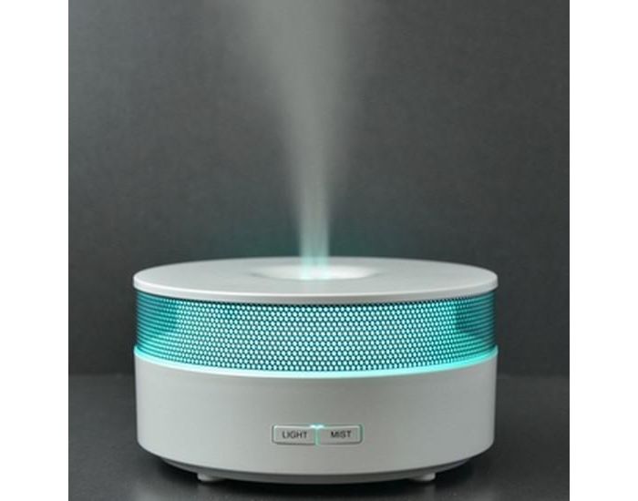 ZEN'AROME Diffuseur d'Huiles Essentielles Ultrasonique avec Eclairage Led - Oia (2)