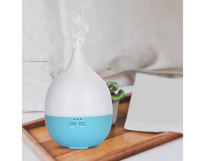 ZEN'AROME Diffuseur d'Huiles Essentielles Ultrasonique avec Eclairage Led - Syros V2 (3)