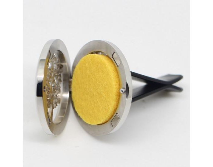 ZEN'AROME Diffuseur d'Huiles Essentielles pour Voiture en Inox Clip'Ar�me (1)