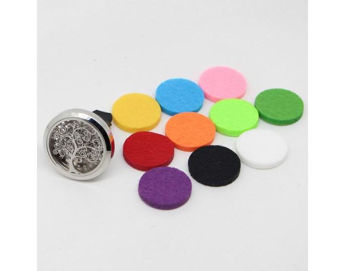 ZEN'AROME Diffuseur d'Huiles Essentielles pour Voiture en Inox Clip'Ar�me (3)