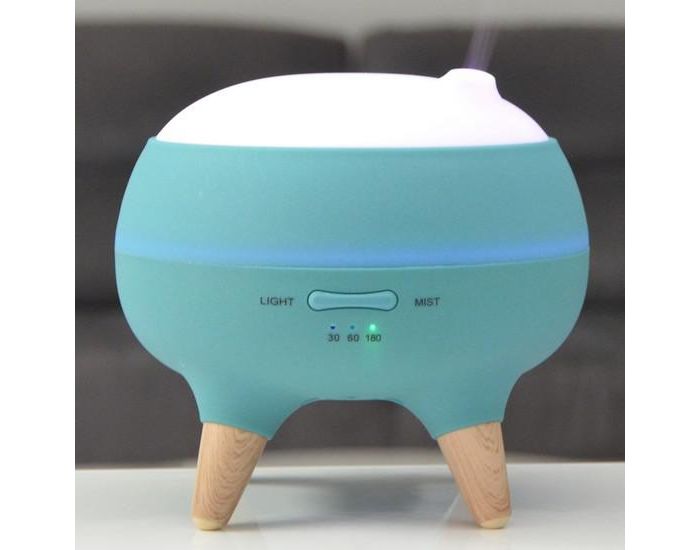 ZEN'AROME Diffuseur d'Huiles Essentielles Ultrasonique avec Eclairage Led (3)