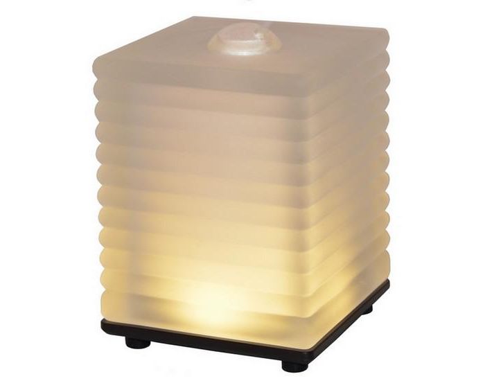 ZEN'AROME Diffuseur d'Huiles Essentielles Ultrasonique avec Eclairage Led - Freez (1)
