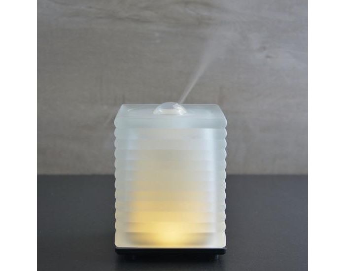 ZEN'AROME Diffuseur d'Huiles Essentielles Ultrasonique avec Eclairage Led - Freez (2)