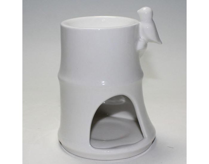 ZEN'AROME Br�le Parfum en C�ramique Bambou (2)