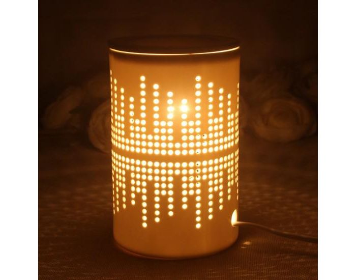 ZEN'AROME Diffuseur de Parfum par Chaleur Douce en C�ramique Calorya N3 (1)